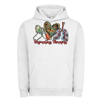 Pigment Lunar Rock respiratory therapist Urban Hoodie - RacoonDesign