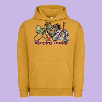 Respiratory Therapist Urban Hoodie Designed By Racoondesign