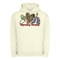 Pigment Pistachio respiratory therapist Urban Hoodie - RacoonDesign