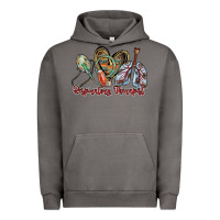 Pigment Tornado respiratory therapist Urban Hoodie - RacoonDesign