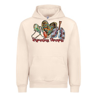 Sandshell respiratory therapist Urban Hoodie - RacoonDesign