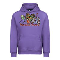 Tulip respiratory therapist Urban Hoodie - RacoonDesign