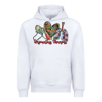 White respiratory therapist Urban Hoodie - RacoonDesign