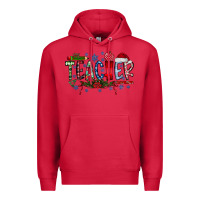 Cardinal teacher christmas Premium Hoodie - RacoonDesign