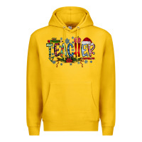 Lemon teacher christmas Premium Hoodie - RacoonDesign