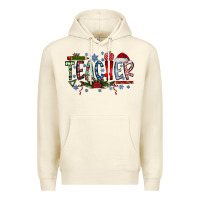 Sandshell teacher christmas Premium Hoodie - RacoonDesign