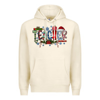 Tofu teacher christmas Premium Hoodie - RacoonDesign