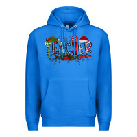 True Royal teacher christmas Premium Hoodie - RacoonDesign