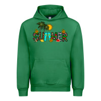 Emerald summer Urban Hoodie - CowhideDigitalArt