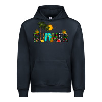 Navy summer Urban Hoodie - CowhideDigitalArt