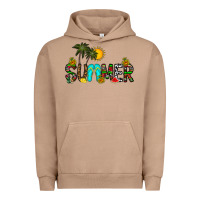 Pigment Burro summer Urban Hoodie - CowhideDigitalArt