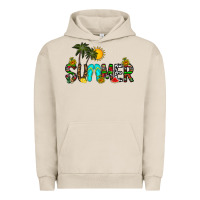 Pigment French Oak summer Urban Hoodie - CowhideDigitalArt