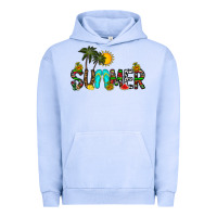Pigment Grape Ice summer Urban Hoodie - CowhideDigitalArt
