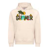 Sandshell summer Urban Hoodie - CowhideDigitalArt