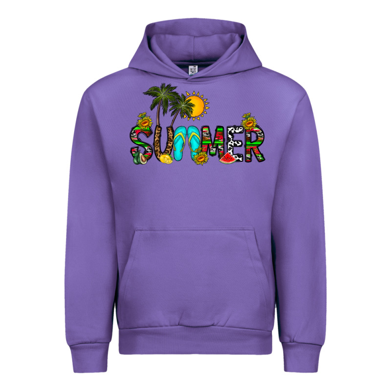 Summer Urban Hoodie by CowhideDigitalArt | Teevron