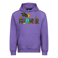 Tulip summer Urban Hoodie - CowhideDigitalArt