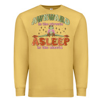 Awkward In The Streets Asleep In The Sheets Premium Sweatshirt | Teevron