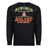 Black awkward in the streets asleep in the sheets Premium Sweatshirt - MaliasSmallBusiness