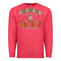 Cardinal awkward in the streets asleep in the sheets Premium Sweatshirt - MaliasSmallBusiness