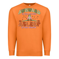Carrot awkward in the streets asleep in the sheets Premium Sweatshirt - MaliasSmallBusiness