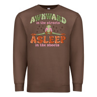 Chestnut awkward in the streets asleep in the sheets Premium Sweatshirt - MaliasSmallBusiness