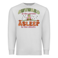 Dove Grey awkward in the streets asleep in the sheets Premium Sweatshirt - MaliasSmallBusiness