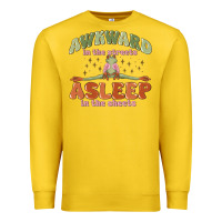 Lemon awkward in the streets asleep in the sheets Premium Sweatshirt - MaliasSmallBusiness