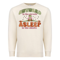 Sandshell awkward in the streets asleep in the sheets Premium Sweatshirt - MaliasSmallBusiness