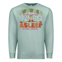 Seafoam awkward in the streets asleep in the sheets Premium Sweatshirt - MaliasSmallBusiness
