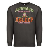 Smoke awkward in the streets asleep in the sheets Premium Sweatshirt - MaliasSmallBusiness