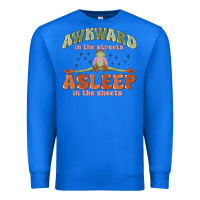True Royal awkward in the streets asleep in the sheets Premium Sweatshirt - MaliasSmallBusiness