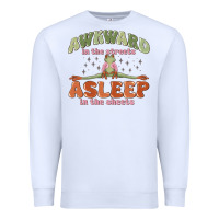 White awkward in the streets asleep in the sheets Premium Sweatshirt - MaliasSmallBusiness
