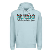 Coffee Scrubs And Rubber Gloves Premium Hoodie | Teevron