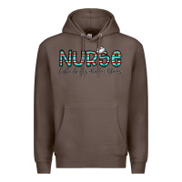 Coffee coffee scrubs and rubber gloves Premium Hoodie - CowhideDigitalArt
