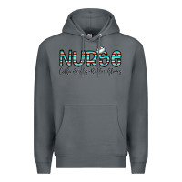 Rock coffee scrubs and rubber gloves Premium Hoodie - CowhideDigitalArt