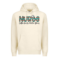 Tofu coffee scrubs and rubber gloves Premium Hoodie - CowhideDigitalArt