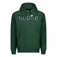 Sports Green coffee scrubs and rubber gloves Premium Hoodie - CowhideDigitalArt