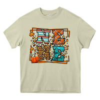 Mossy Fall Autumn Leopard Nene Heavy Core Tee - LillyAllenDesigns