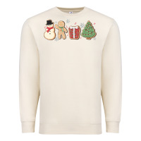 Sandshell christmas gingerbread cookies Premium Sweatshirt - MaliasSmallBusiness