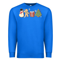 True Royal christmas gingerbread cookies Premium Sweatshirt - MaliasSmallBusiness