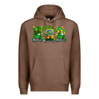 Chestnut st patricks trucks Premium Hoodie - FaDigitalArtStudio