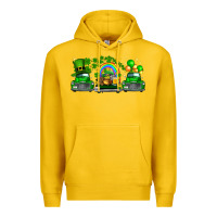 Lemon st patricks trucks Premium Hoodie - FaDigitalArtStudio