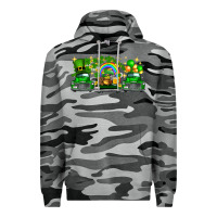 Slate Camo st patricks trucks Premium Hoodie - FaDigitalArtStudio
