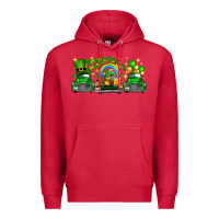 Cardinal st patricks trucks Premium Hoodie - FaDigitalArtStudio