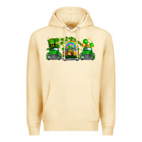 Pina Colada st patricks trucks Premium Hoodie - FaDigitalArtStudio