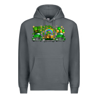 Rock st patricks trucks Premium Hoodie - FaDigitalArtStudio