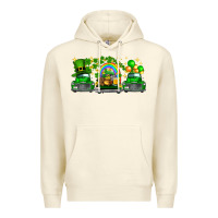 Sandshell st patricks trucks Premium Hoodie - FaDigitalArtStudio