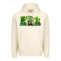 Tofu st patricks trucks Premium Hoodie - FaDigitalArtStudio