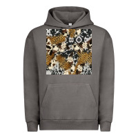 Pigment Tornado cowhide leopard seamless pattern Urban Hoodie - HRA Design Shop