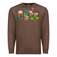 Chestnut autism awareness christmas coffee Premium Sweatshirt - MaliasSmallBusiness